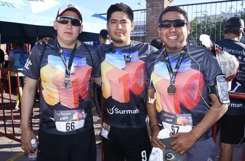 Christian, Eduardo y Omar