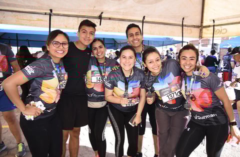 Christopher, Frida, Eva, Carolina, Axel, Ale y René