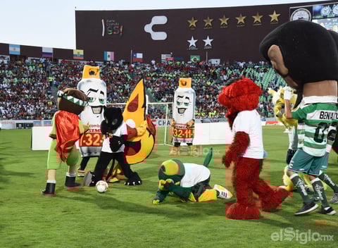 Arranca la fiesta en la Copa Santos Peñoles