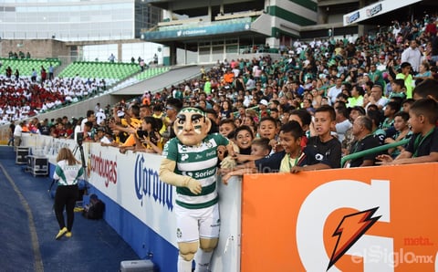 Arranca la fiesta en la Copa Santos Peñoles