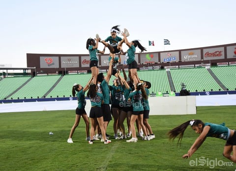 Arranca la fiesta en la Copa Santos Peñoles