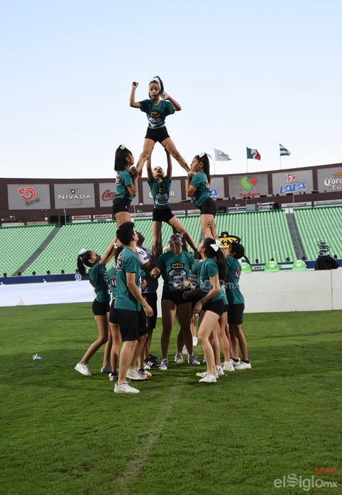 Arranca la fiesta en la Copa Santos Peñoles