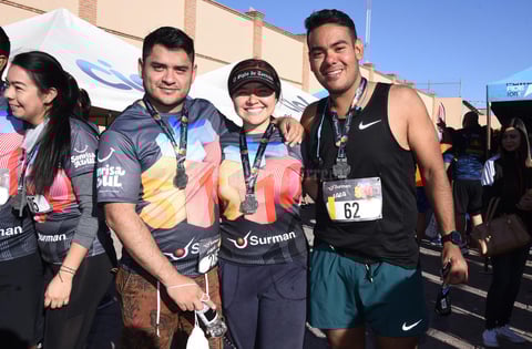 Hugo Reyes, Claudia Badillo y Ernesto Candelas