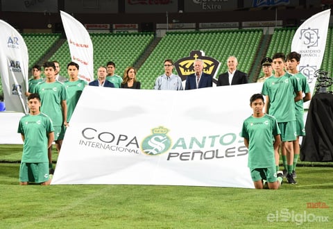 Arranca la fiesta en la Copa Santos Peñoles