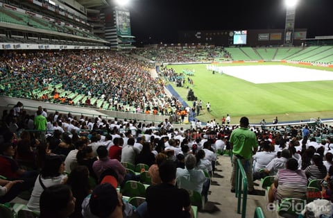 Arranca la fiesta en la Copa Santos Peñoles
