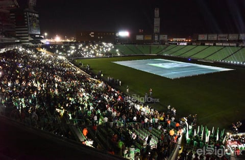 Arranca la fiesta en la Copa Santos Peñoles