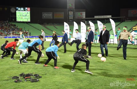 Arranca la fiesta en la Copa Santos Peñoles