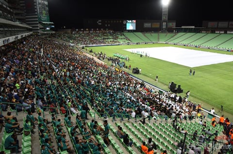 Arranca la fiesta en la Copa Santos Peñoles
