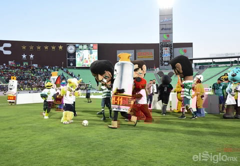 Arranca la fiesta en la Copa Santos Peñoles