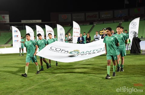 Arranca la fiesta en la Copa Santos Peñoles