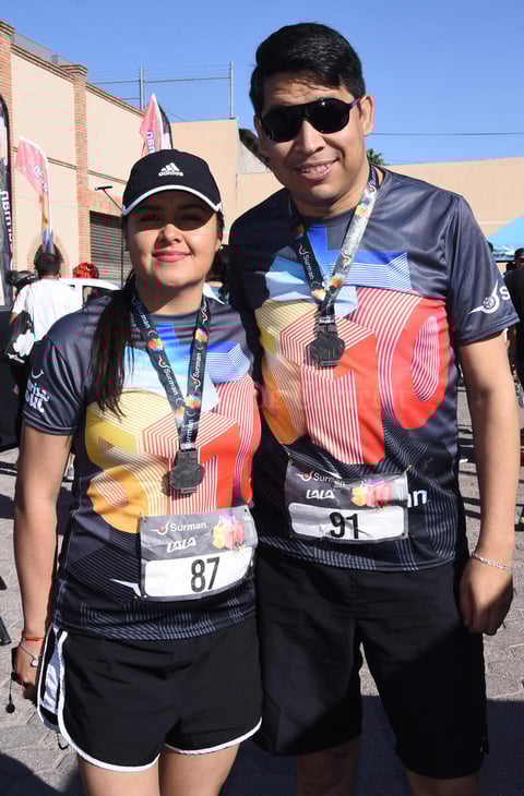 Ingrid y Pedro