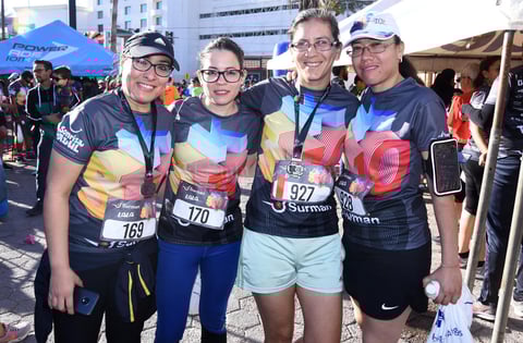 Jessica, Natalie, Lucero y Estrella