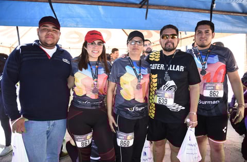 Jesús, Gabriela, Gabriela, Jesús e Iván