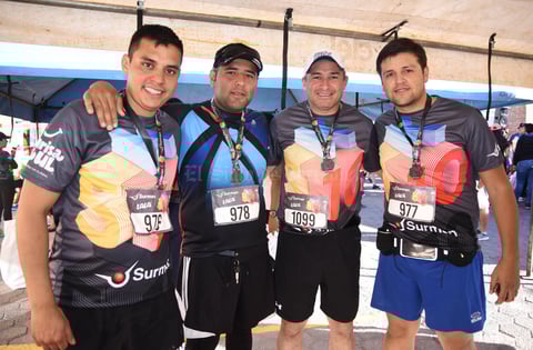 Jonathan, Héctor, Gerardo y Humberto