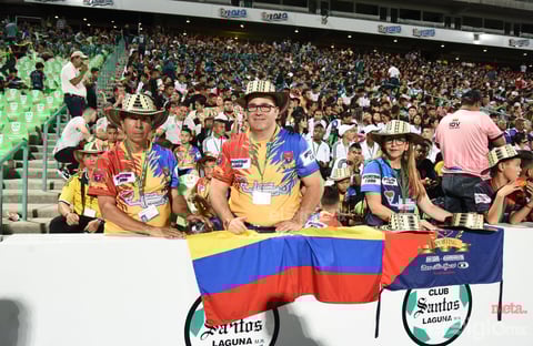 Arranca la fiesta en la Copa Santos Peñoles