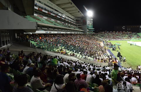 Arranca la fiesta en la Copa Santos Peñoles