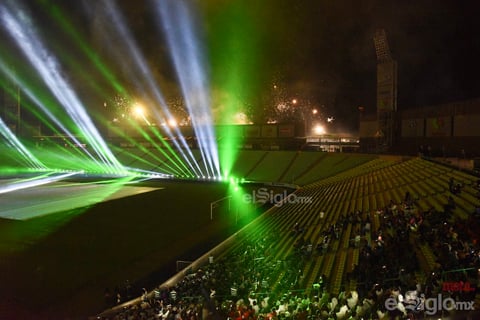 Arranca la fiesta en la Copa Santos Peñoles