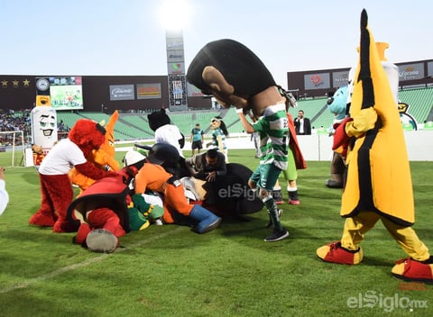 Arranca la fiesta en la Copa Santos Peñoles