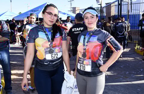 Liliana Reyes y Zorayda Pizaña