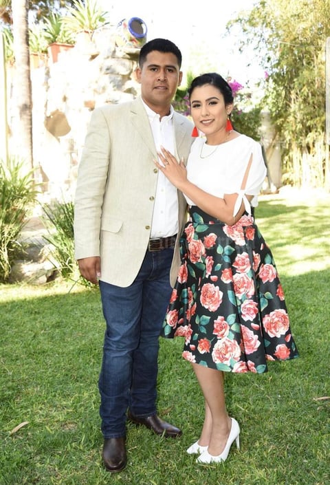 27042019 Janeth Lizeth Rodríguez Hernández y Javier Iván Ortiz López, hijos de Magdalena Hernández Martínez  y Juan Alberto Rodríguez Vaquera; Angélica Valdés López y José Ricardo Ortiz Martínez, se casan hoy en Hacienda Mi Ranchito. La ceremonia la llevará a cabo el Pastor Adin R. Mendoza.