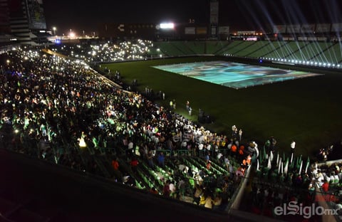 Arranca la fiesta en la Copa Santos Peñoles