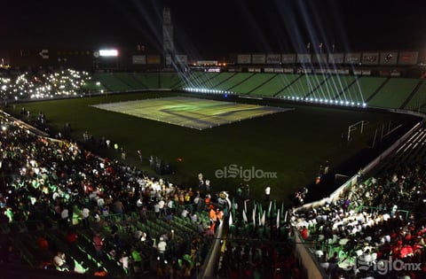 Arranca la fiesta en la Copa Santos Peñoles