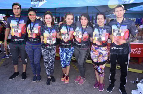 Luis, Eli, Salma, Karla, Yessica, Francisco, Daniel y Marcela