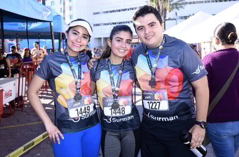 Montserrat, Jessica y Alberto