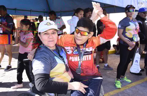 Paty Díaz y Alfonso Serrano
