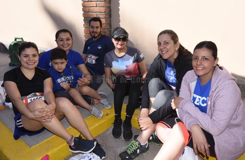 Paty, Gaby, Norma, Israel, Cristy, Said y Vicky