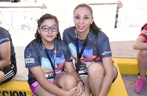 Raquel y Sofía