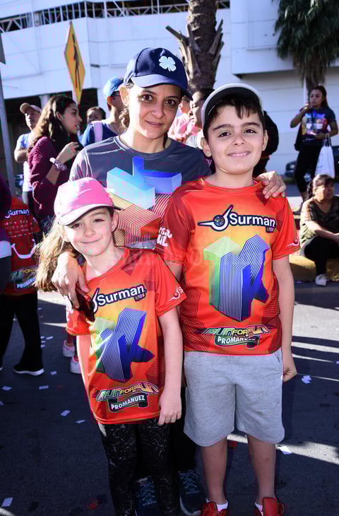 Sonia, Munnik y Naer
