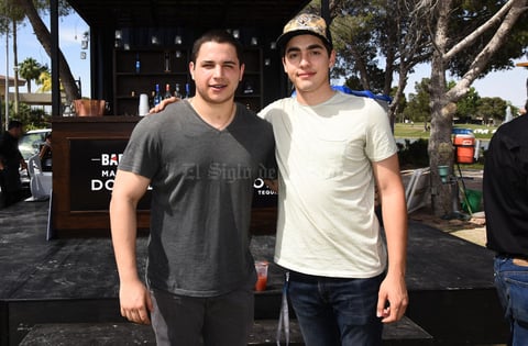Jorge Ángel y Rodrigo Tueme