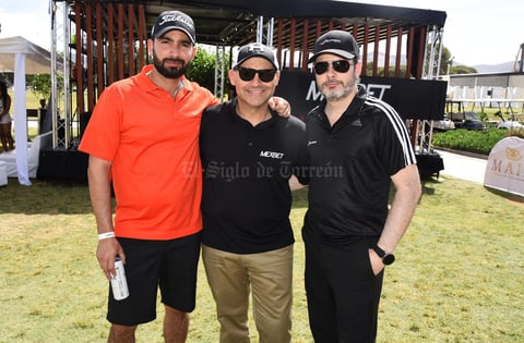 Mauricio, Edgar y Rod