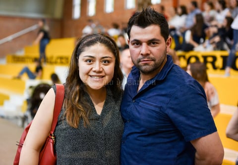 Yuli y José Luis