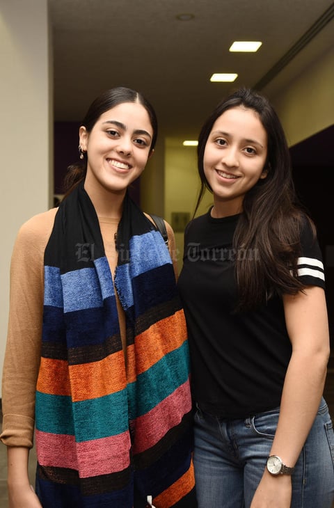 María Mónica y Marifer