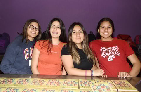 Natalia Tafoya, Georgina Ayala, Daniela Muñoz