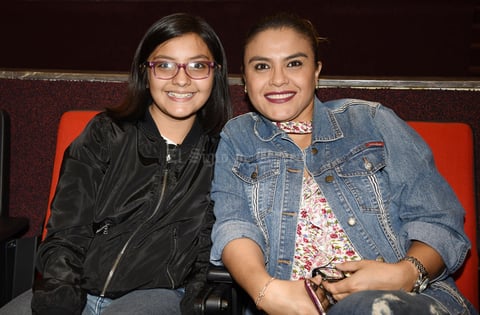 Norma Vázquez y Danna Cortez