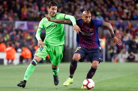 Barcelona se corona campeón de LaLiga de España