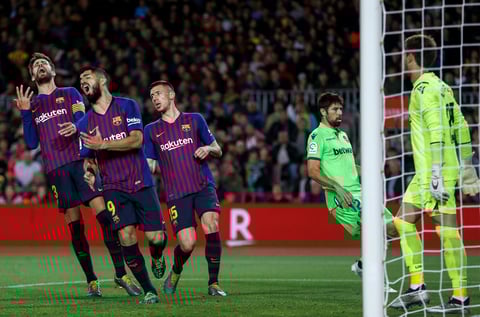 Barcelona se corona campeón de LaLiga de España