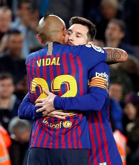 Para la segunda parte entró Messi y el astro argentino anotó en la primera oportunidad que tuvo con un izquierdazo dentro del área que alcanzó a desviar el guardameta. Inmediatamente, Levante intentó igualar el marcador, pero la zaga “culé” contuvo sus intentos.