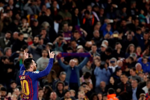 Barcelona se corona campeón de LaLiga de España