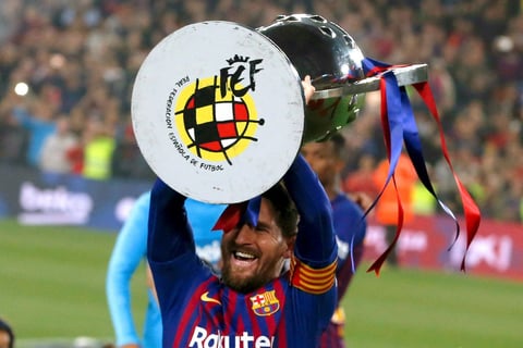 Los “culés” lograron su segundo campeonato consecutivo y octavo en las últimas 11 temporadas a falta de tres jornadas en la liga, ahora puede enfocarse en las semifinales de la Champions League, que disputará ante Liverpool.