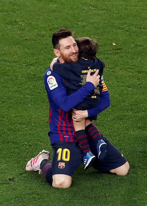 Barcelona se corona campeón de LaLiga de España