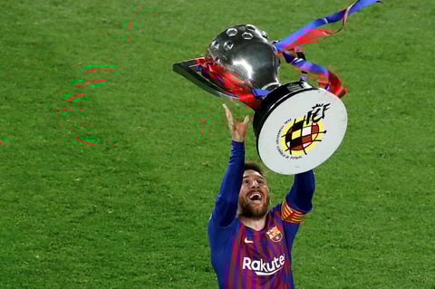 Barcelona se corona campeón de LaLiga de España