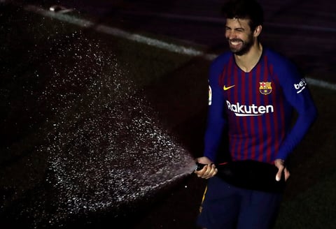 Barcelona se corona campeón de LaLiga de España