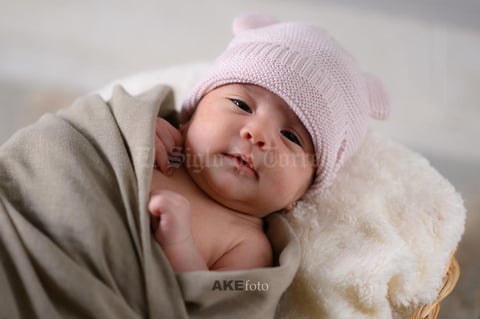 28042019 Julia Adhara en su primer mes de vida.