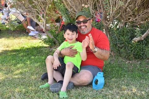 29042019 FIESTA DE PASCUA.  Adalberto y Santiago.