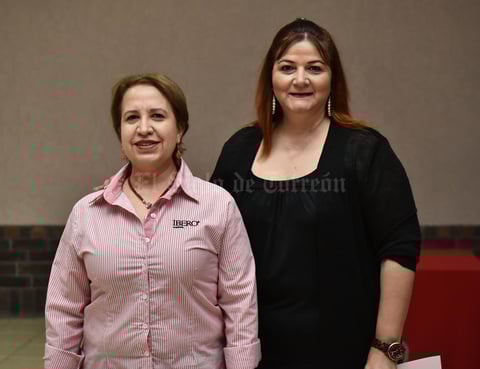 30042019 Guiomara Alvarado y Lorena Giacomán.