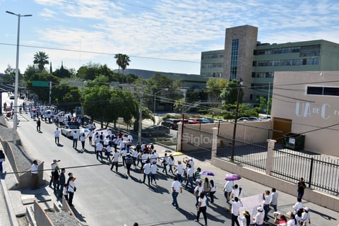 Señalaron una sobrepoblación de más de un 50 por ciento de su capacidad instalada de las unidades médicas en la Comarca Lagunera, principalmente de la clínica 16 que es la más grande.